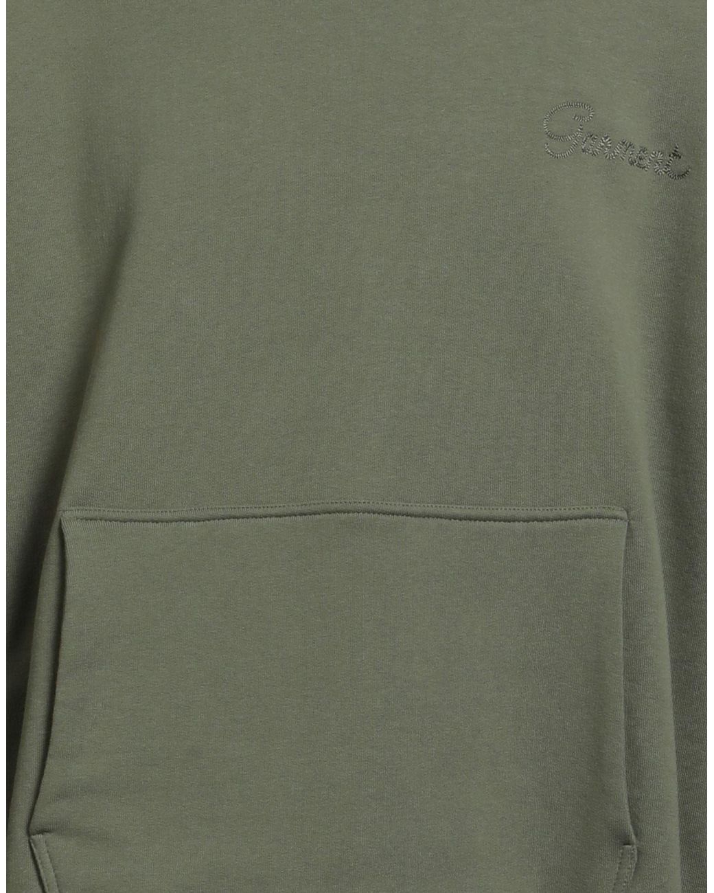 GARMENT WORKSHOP Green Sweatshirts for men