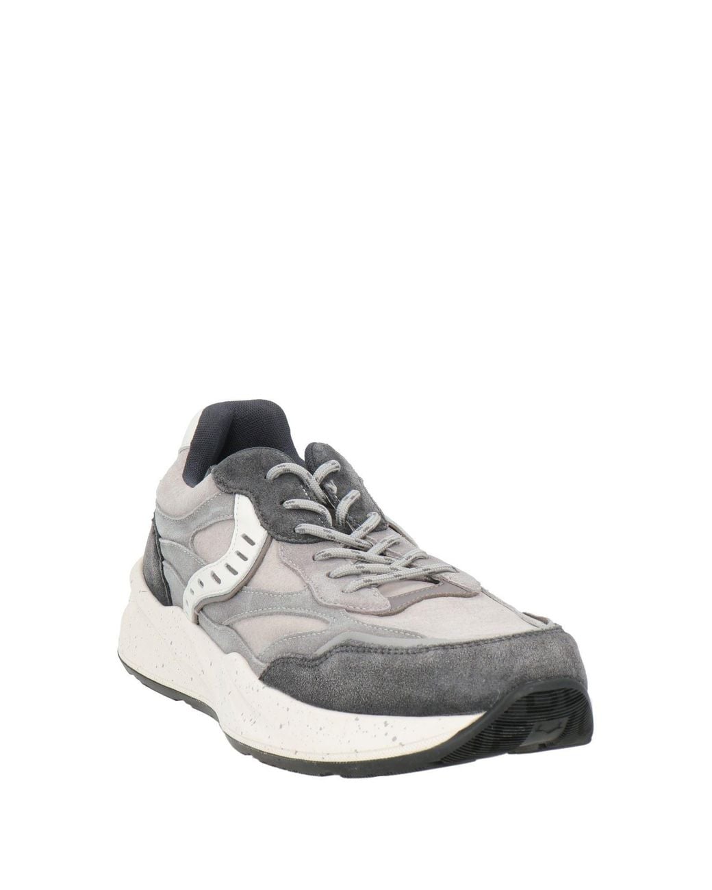 Voile Blanche White Trainers for men