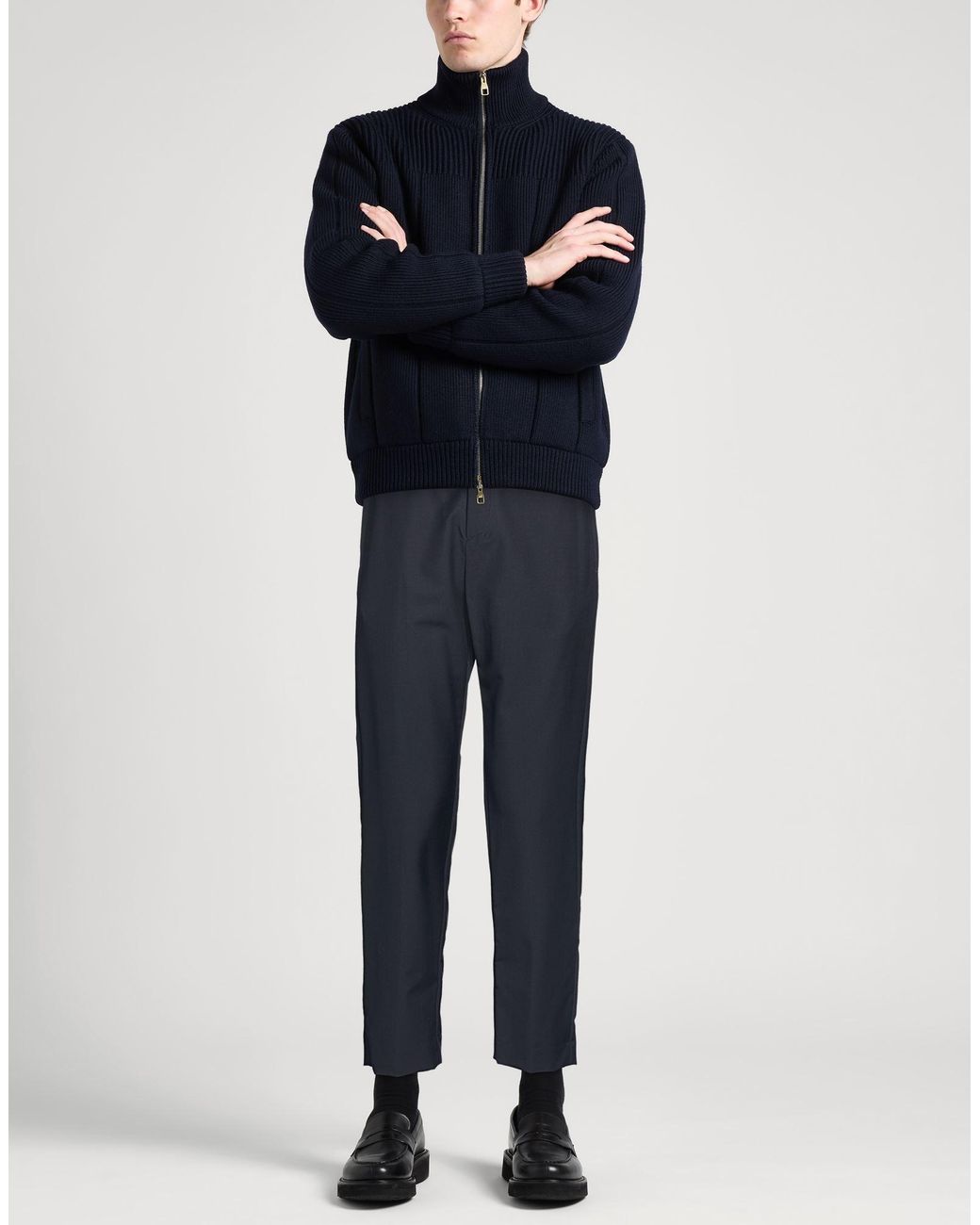 Grifoni Blue Trouser for men