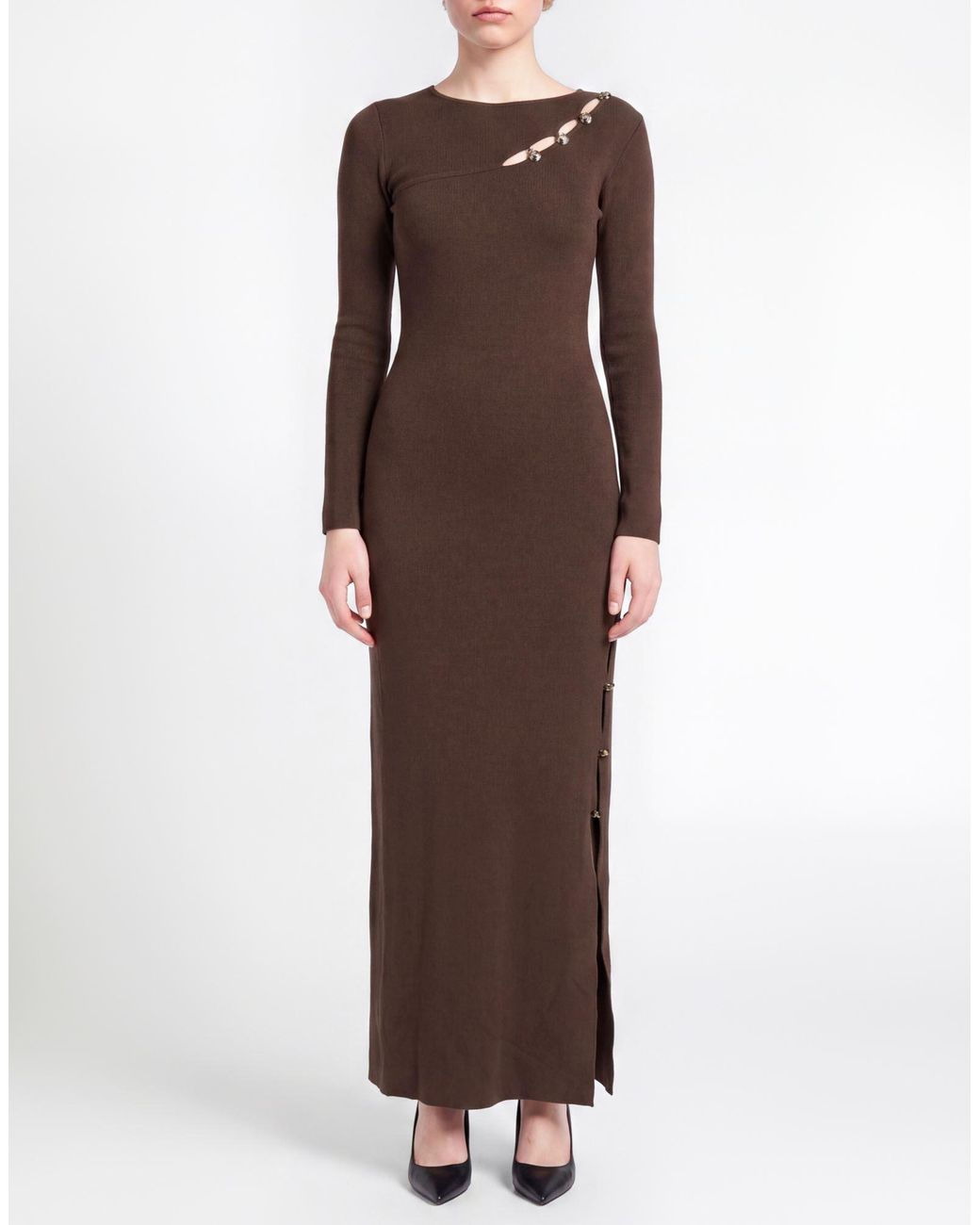 No Secrets Brown Maxi Dresses