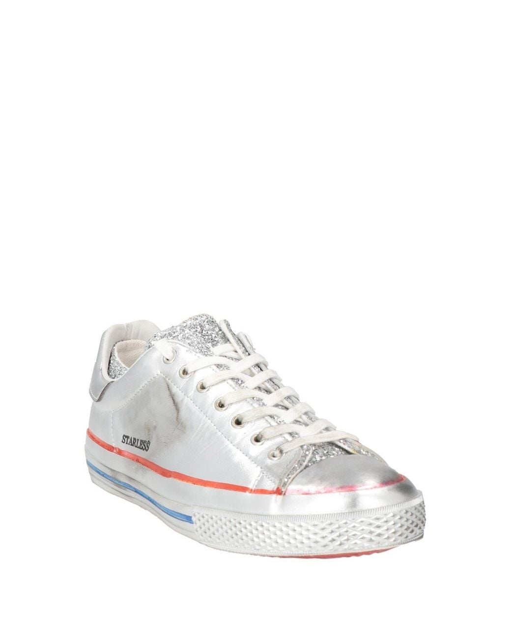 HIDNANDER White Sneakers Leather