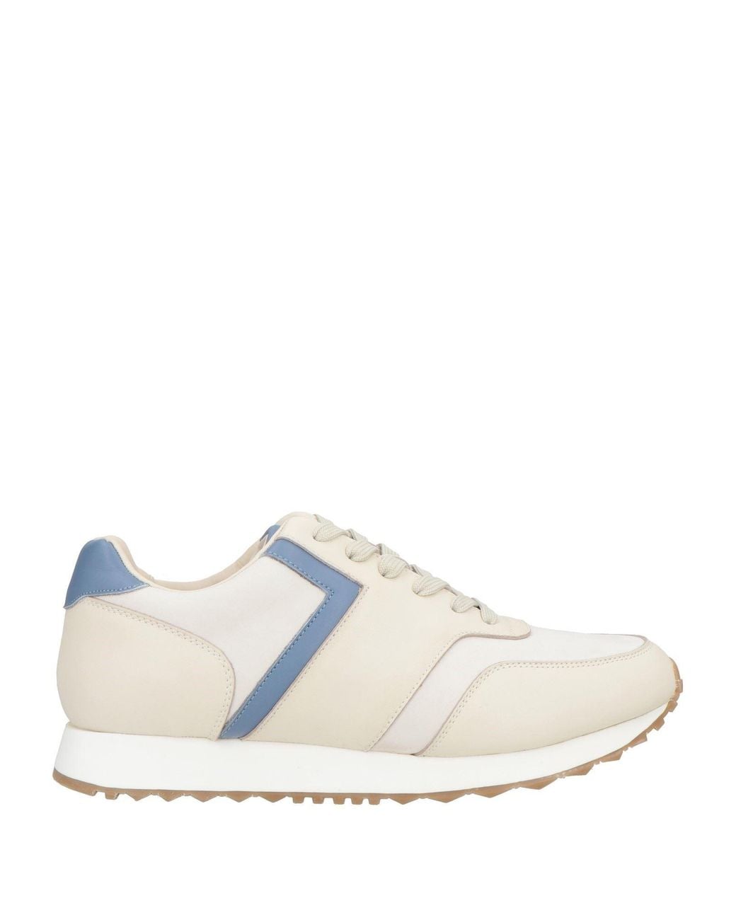 Paul & Shark White Sneakers Cow Leather for men