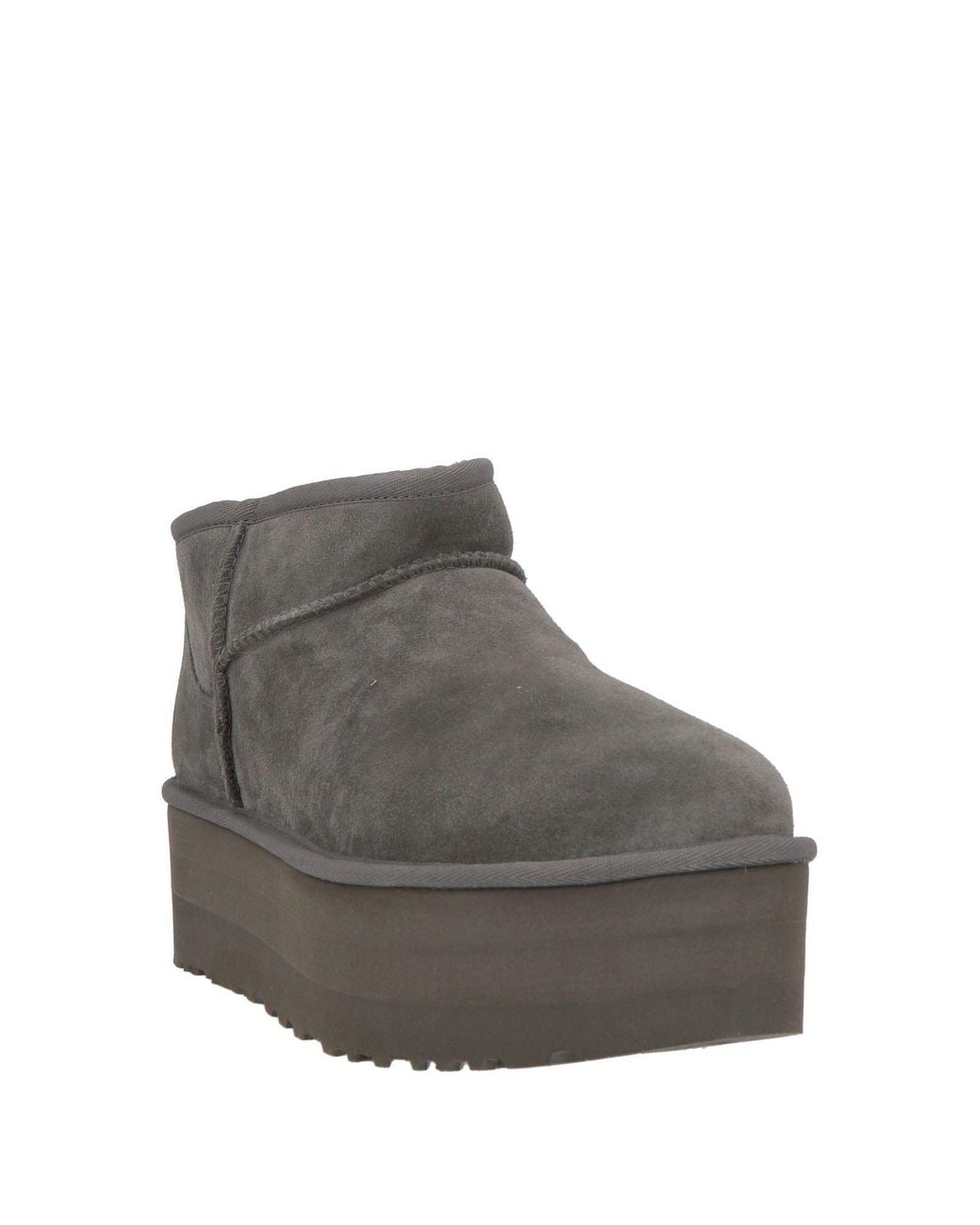 Ugg Gray Ankle Boots