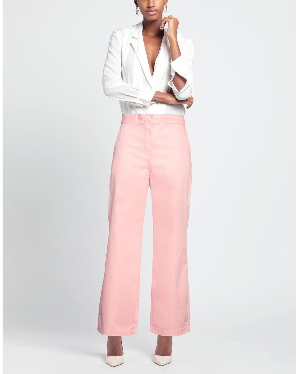 Palm Angels Pink Pants