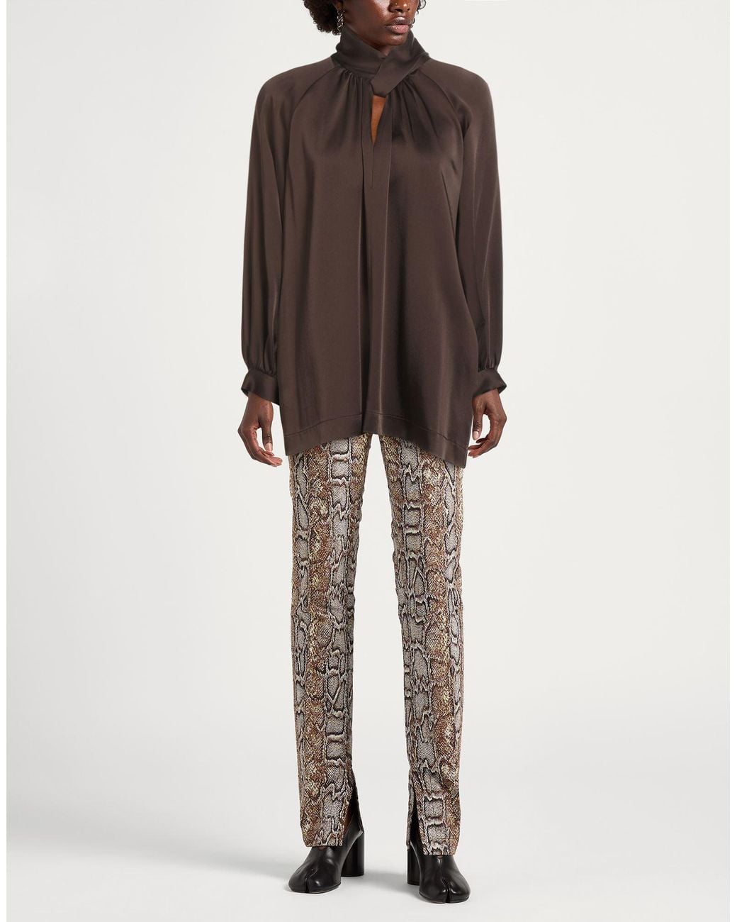 Semicouture Brown Top
