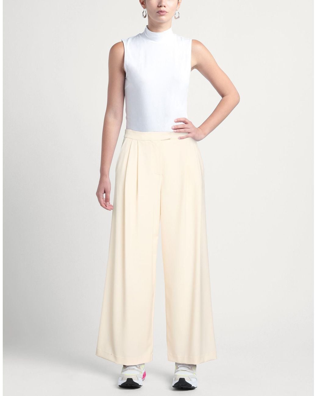 Kaos White Trouser