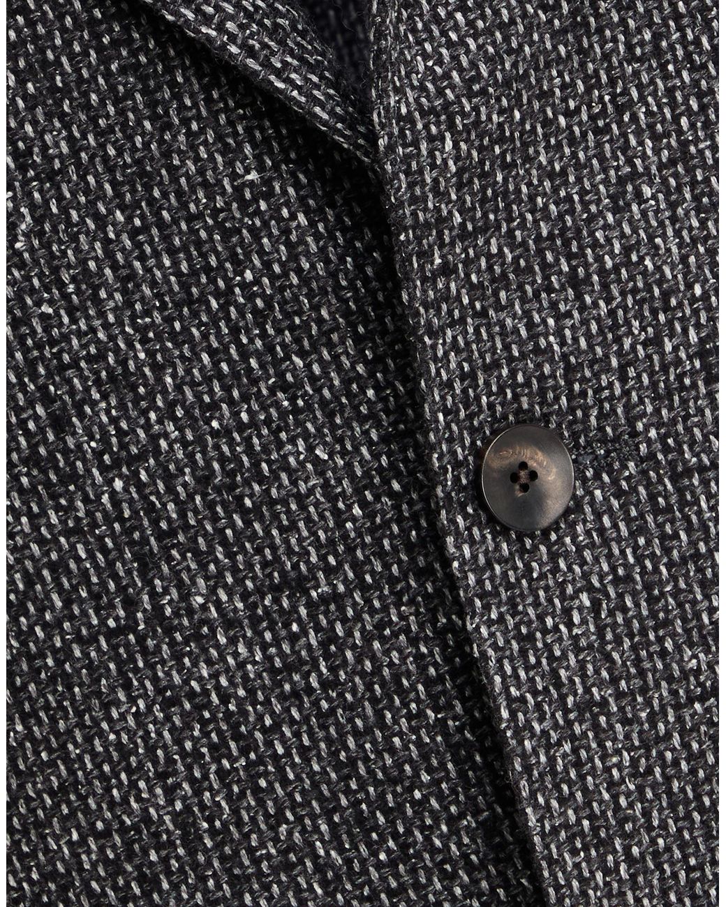 Lardini Black Blazer for men