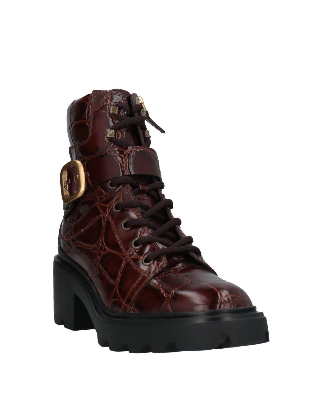 Tod's Brown Ankle Boots
