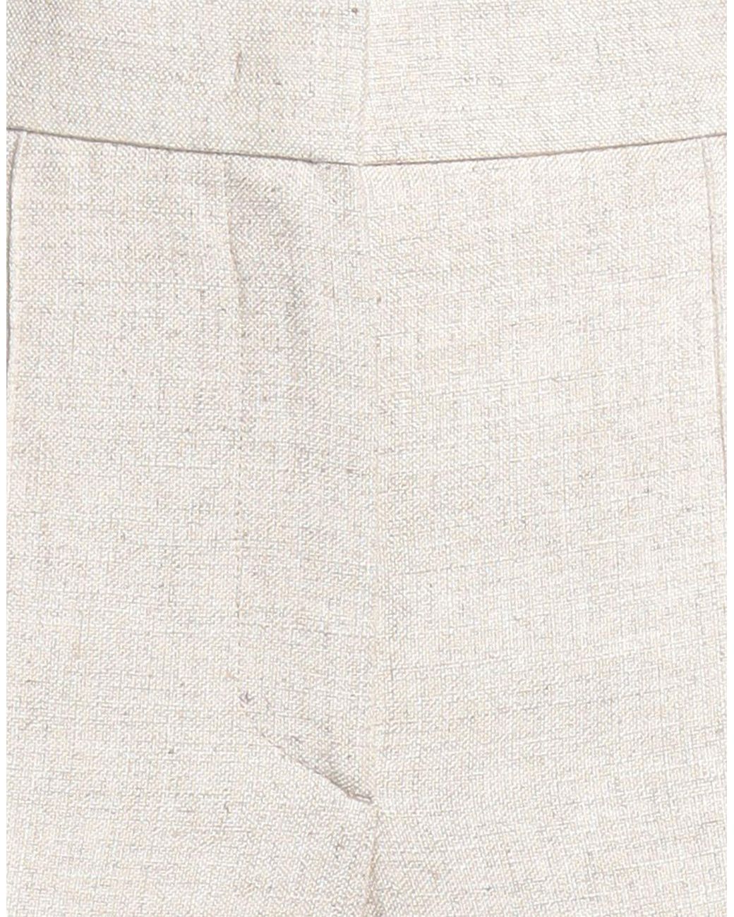 MSGM White Trouser