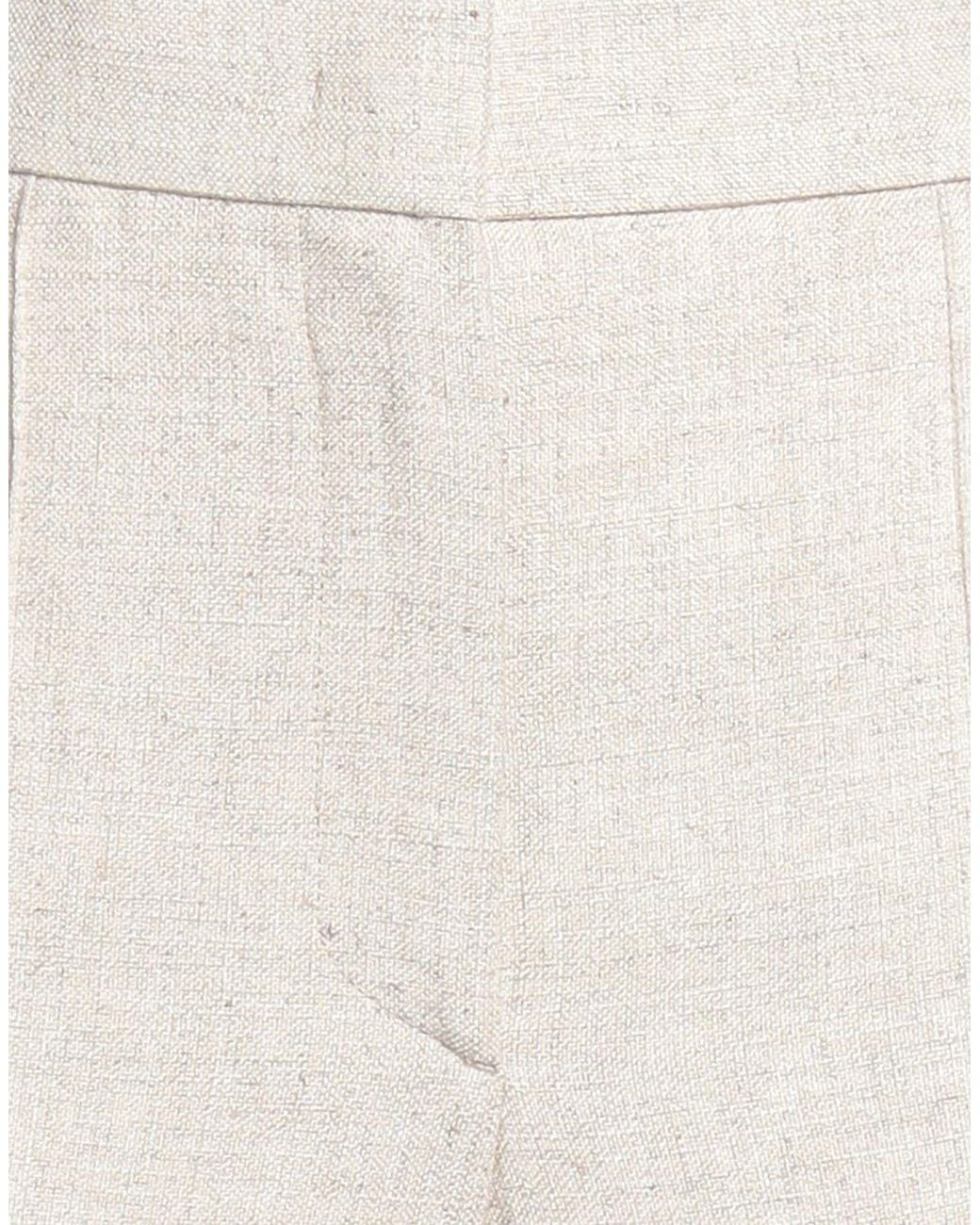 MSGM White Trouser