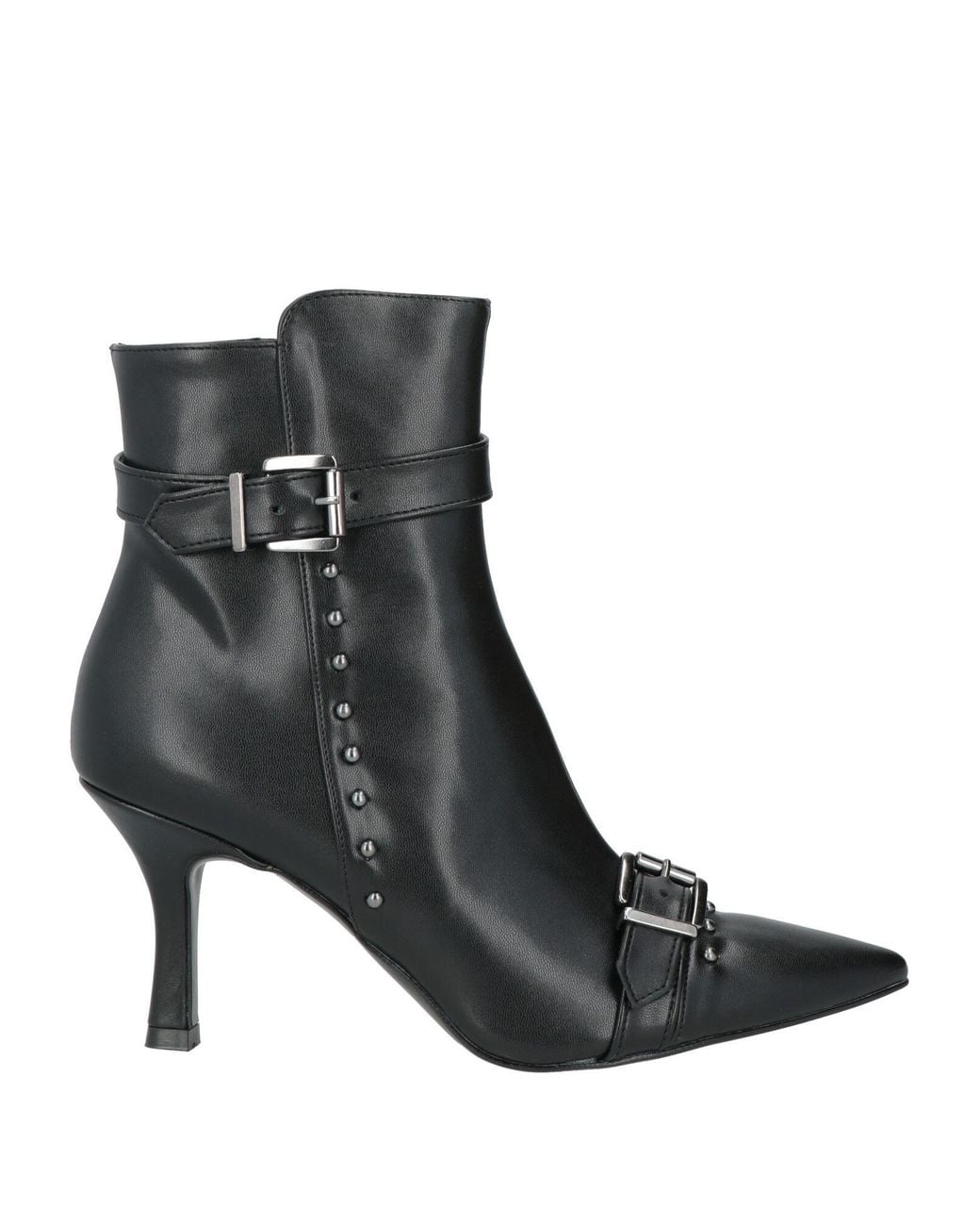 Nila & Nila Black Ankle Boots