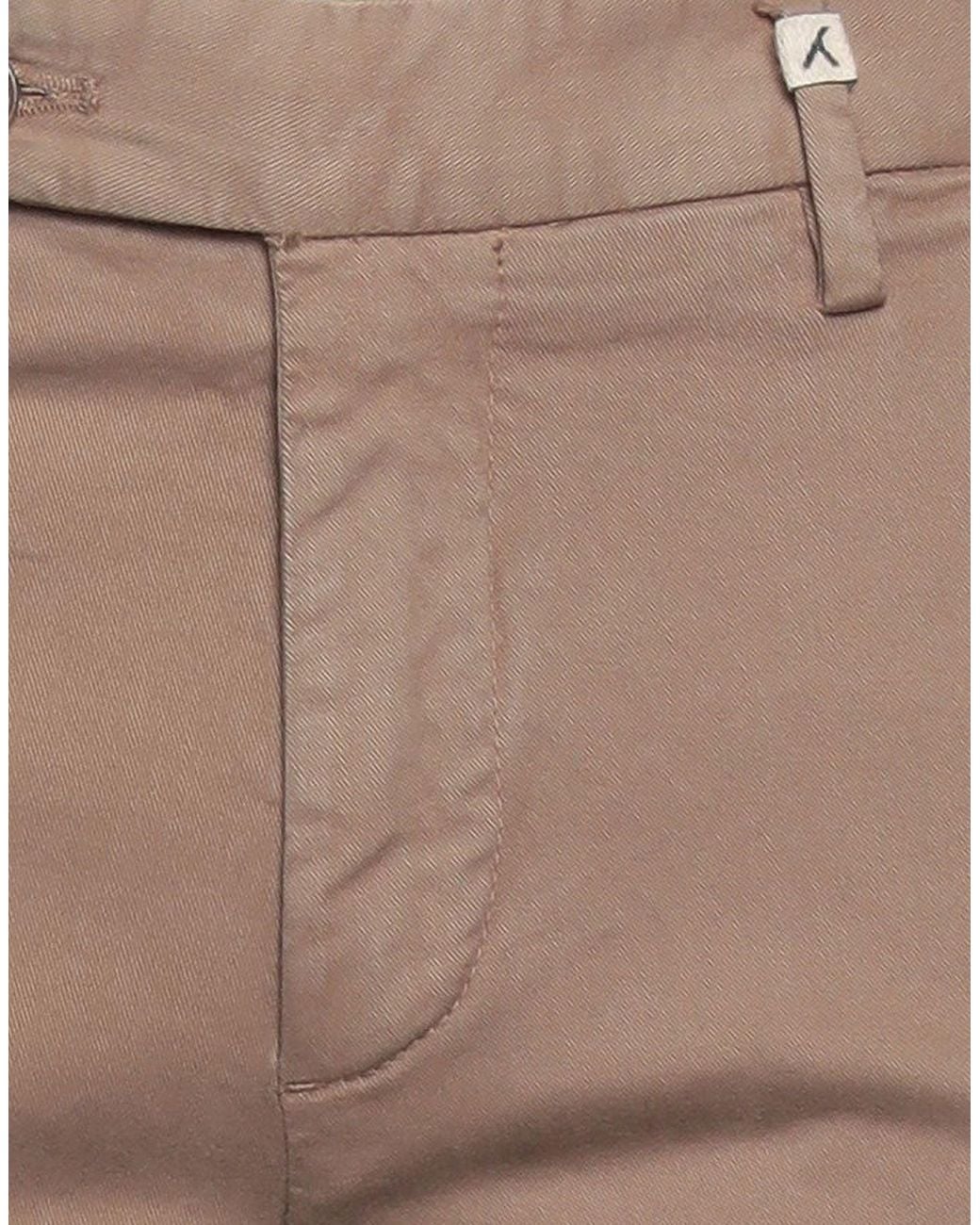 Myths Gray Pants Cotton, Elastane for men