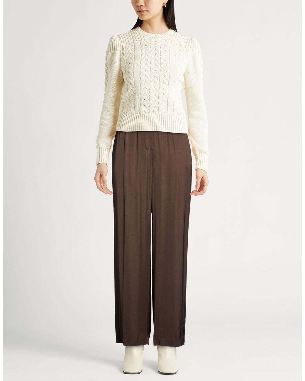 Peserico Brown Pants