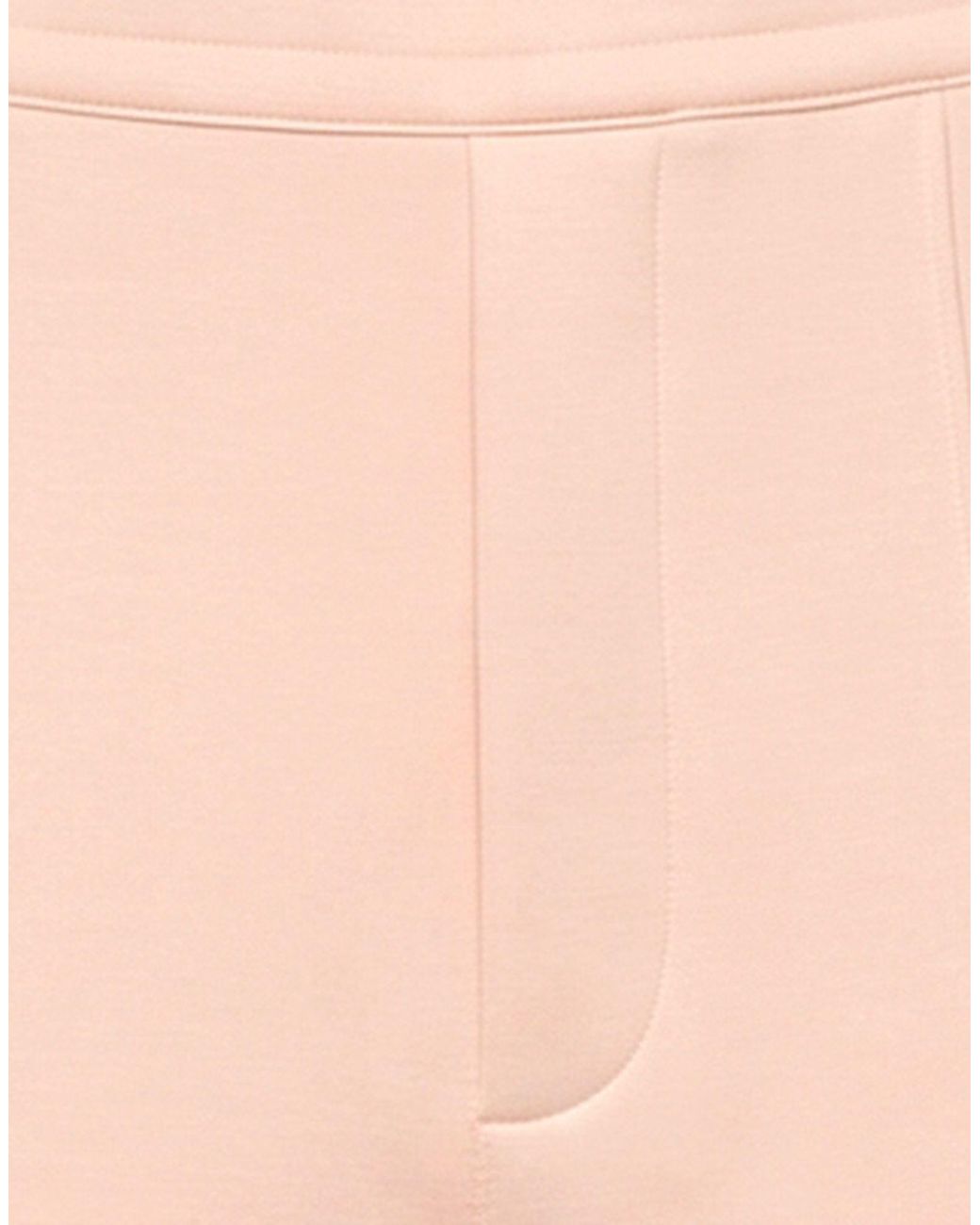 AMI Pink Pants Cotton, Polyester for men