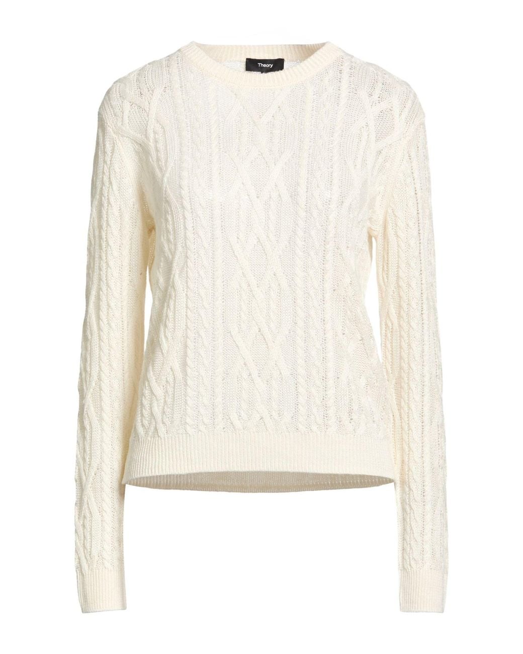 Theory White Pullover
