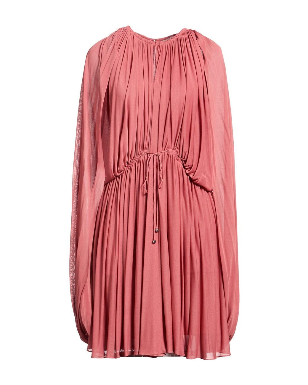 Lanvin Red Mini Dress