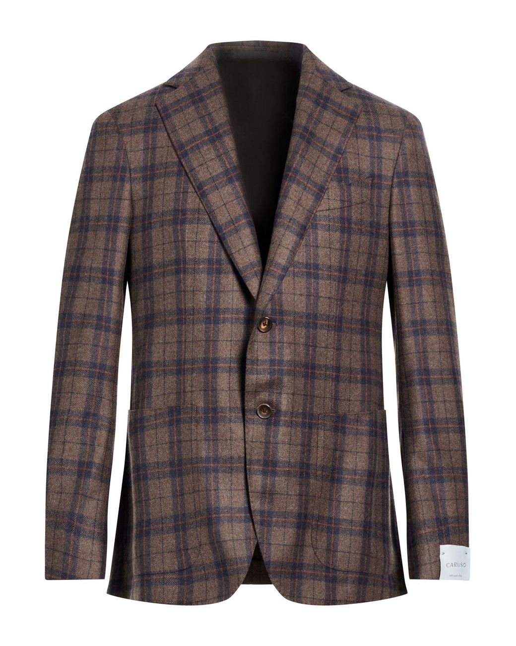 Caruso Brown Blazer for men
