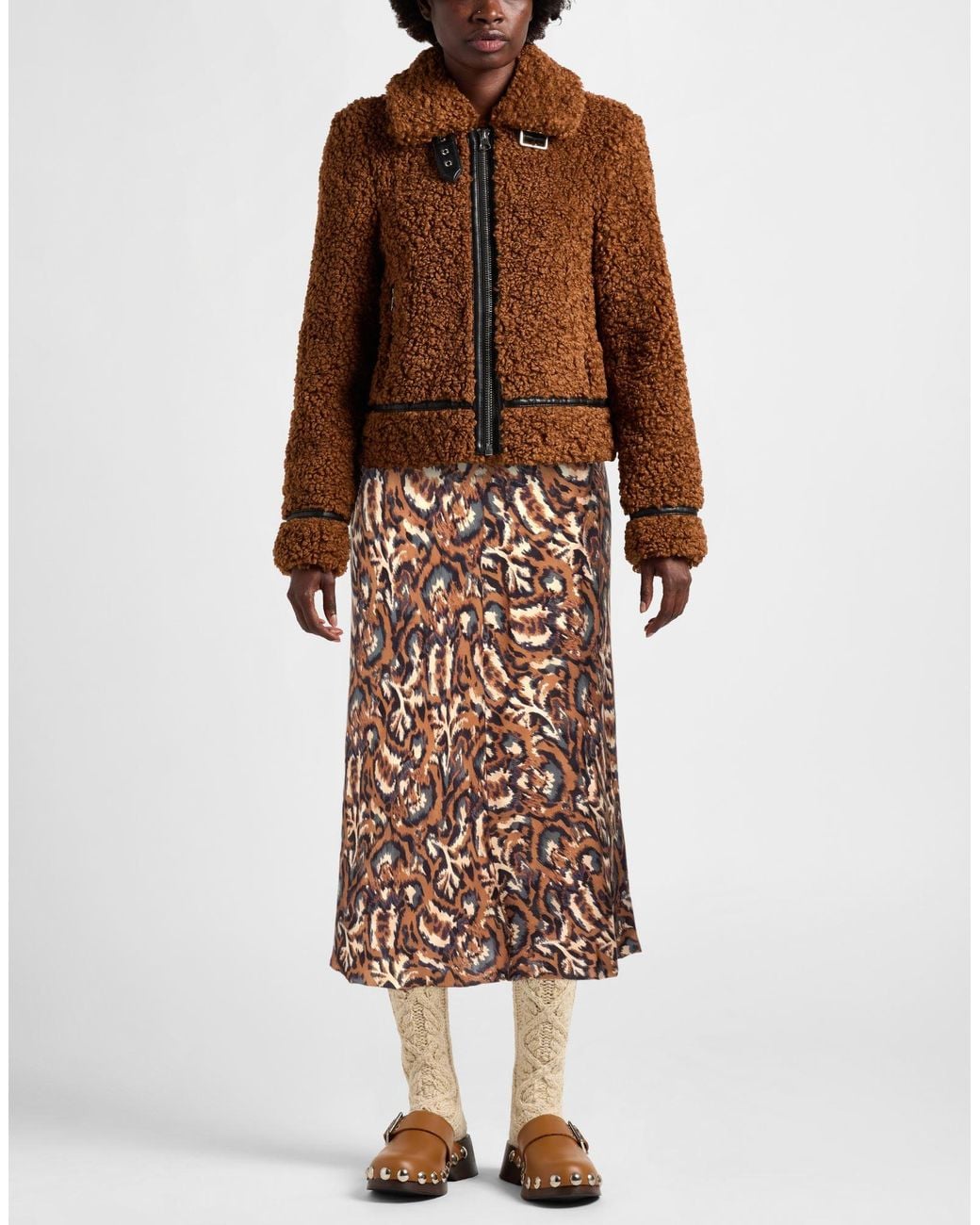 Ba&sh Natural Midi Skirts