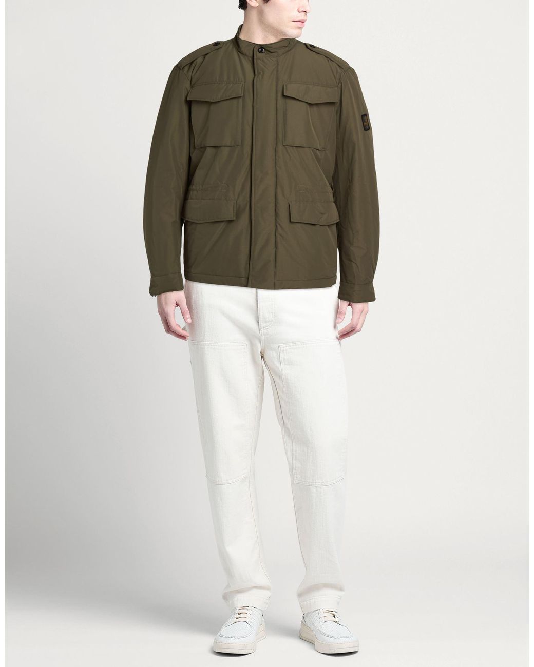 Refrigiwear Green Puffer for men