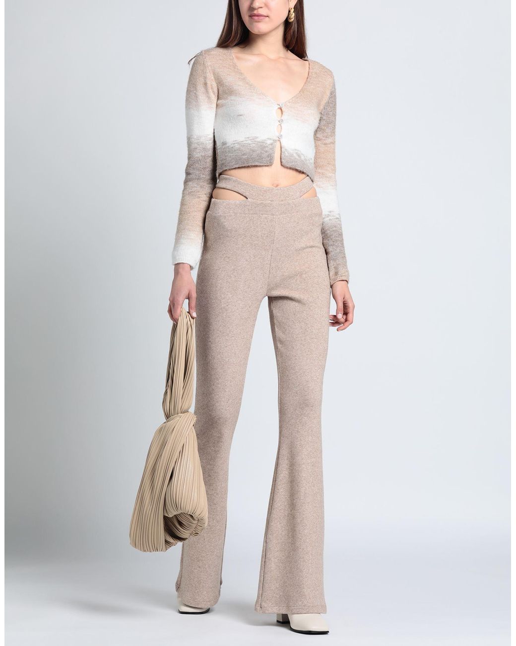 WEILI ZHENG Natural Trouser