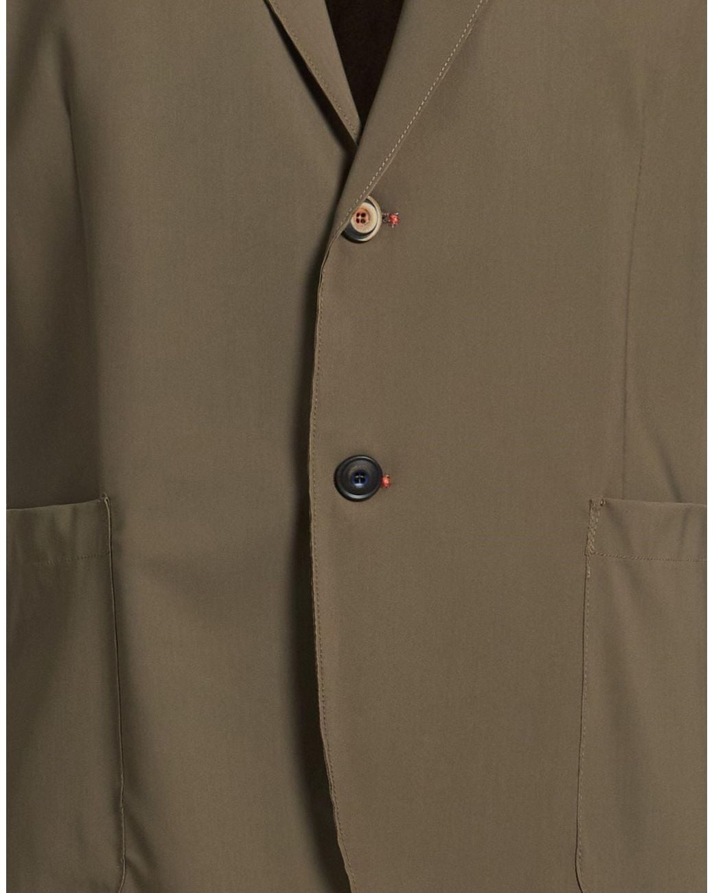 Bob Green Military Blazer Polyamide, Elastane for men