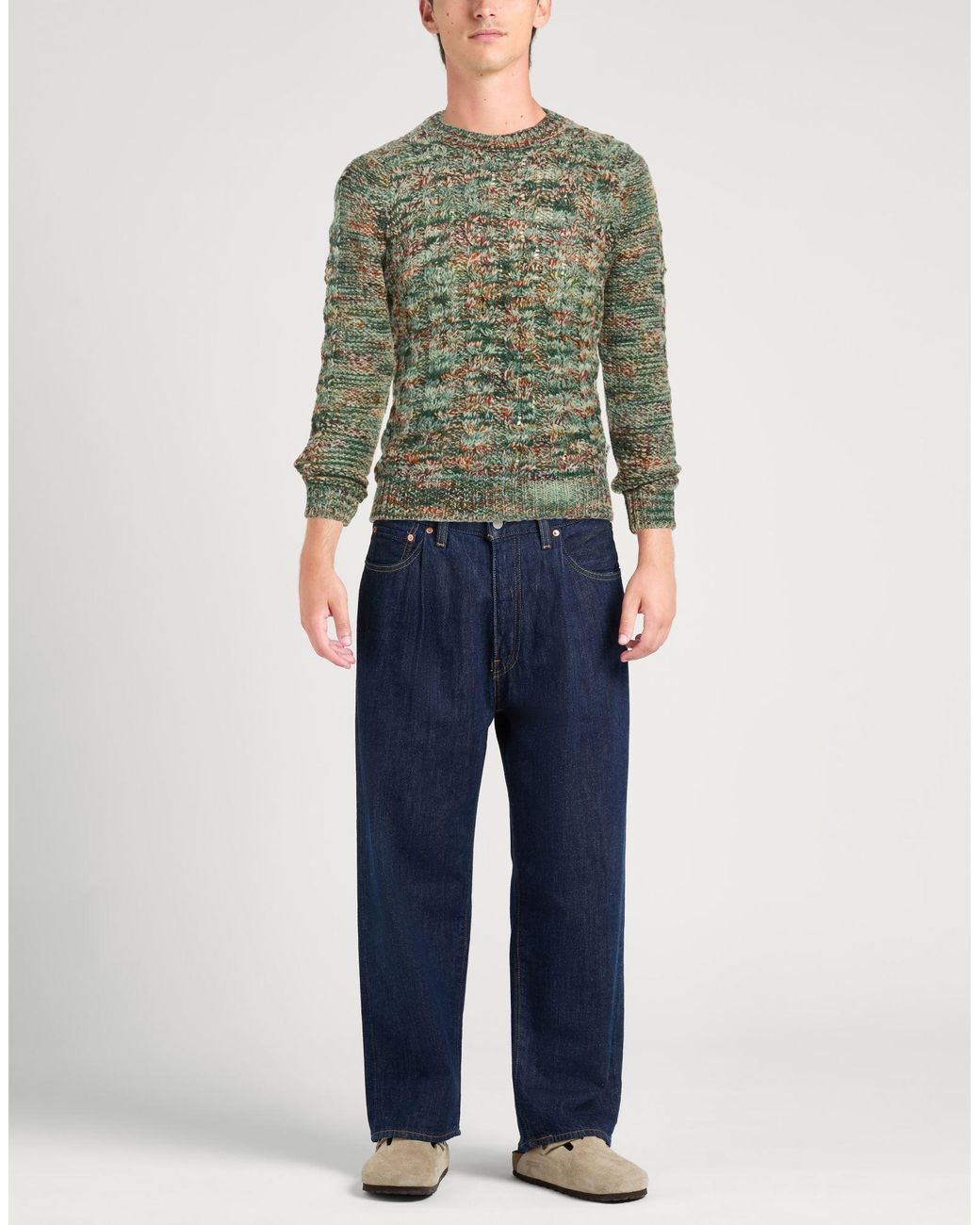 Pullover Berna de hombre de color Green