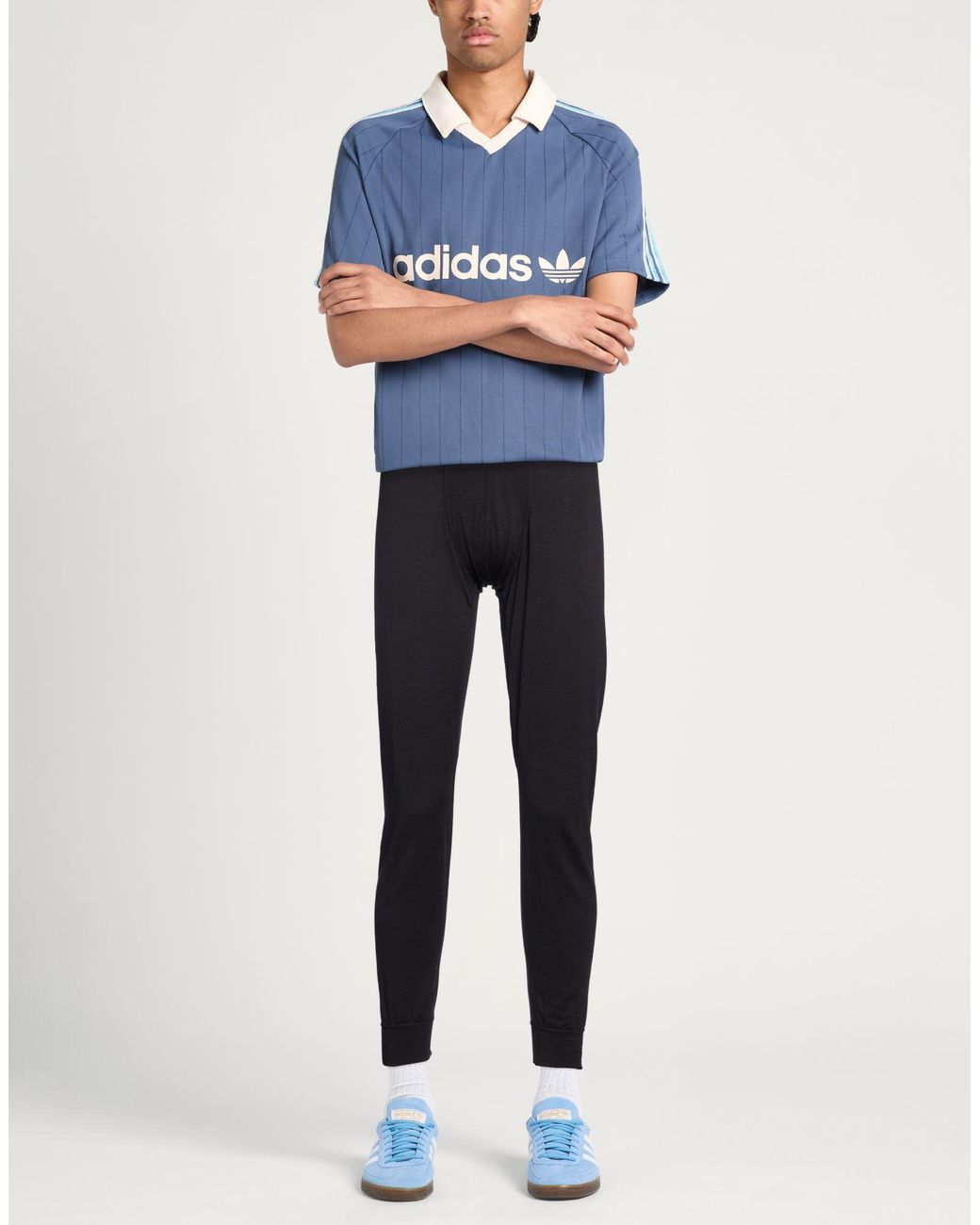 Odlo Blue Leggings for men