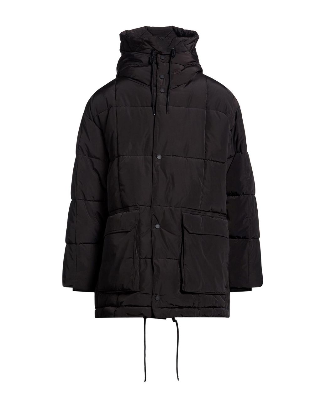 ARMANI EXCHANGE Black Puffers for men