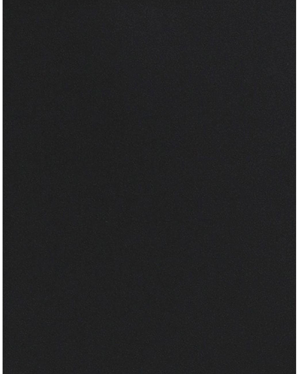 Caractere Black Mini Skirt Polyester