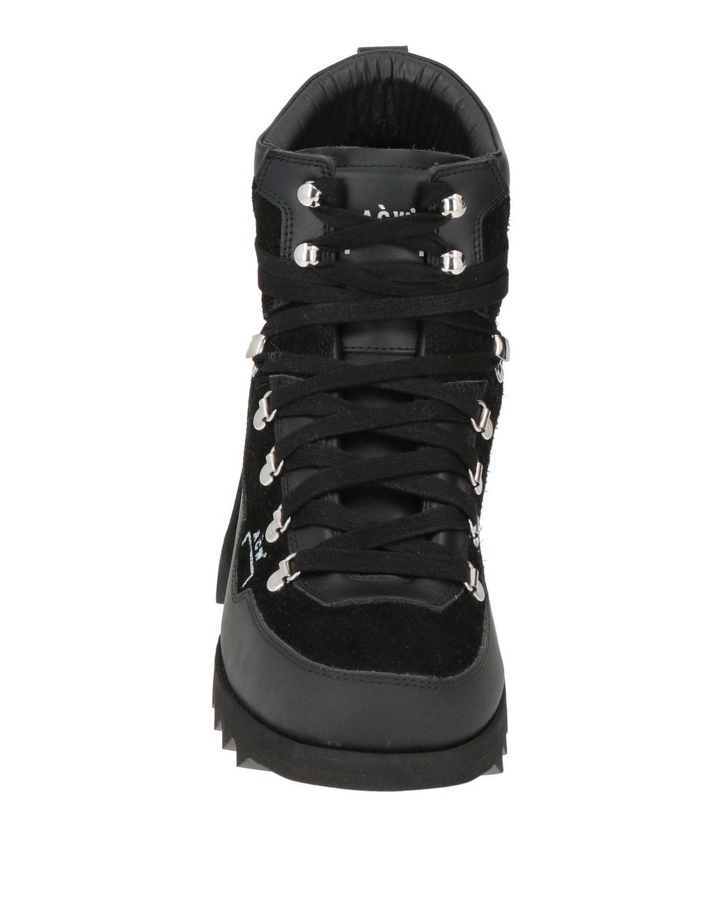 A_COLD_WALL* Black Ankle Boots Leather for men