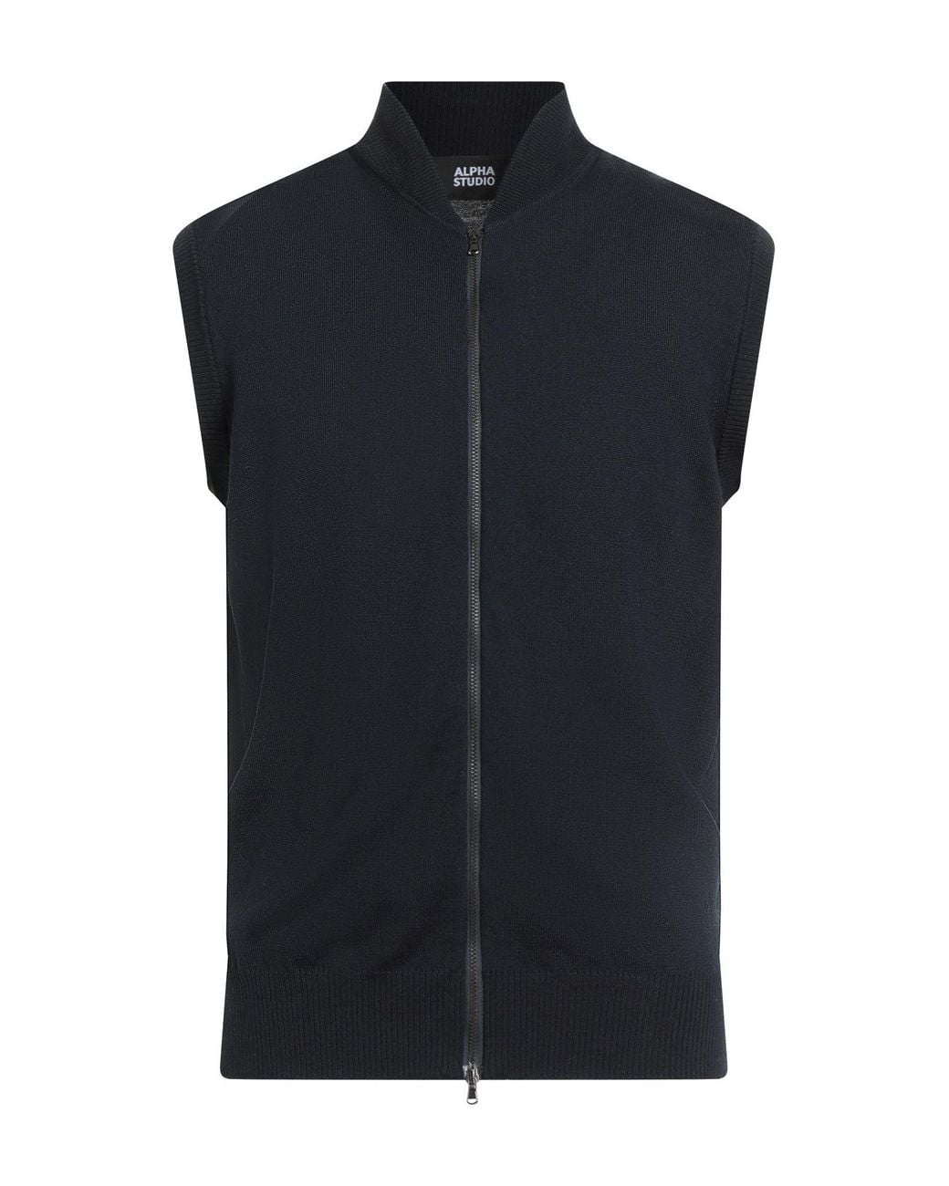 Cardigan Alpha Studio pour homme en coloris Black