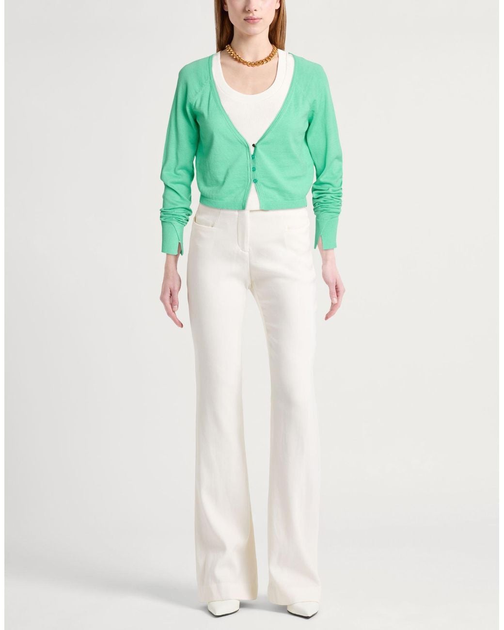 Maliparmi Green Cardigan