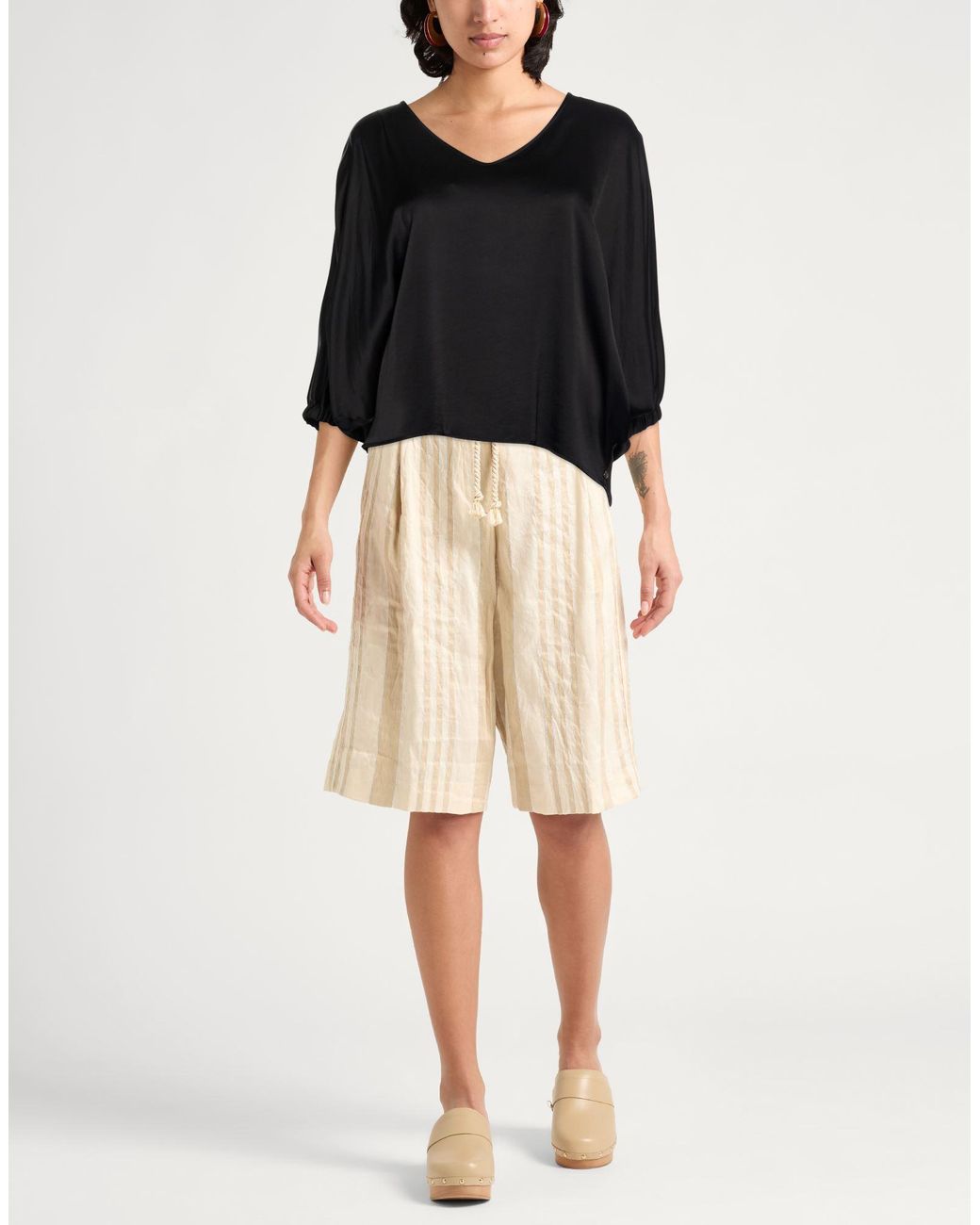 Ottod'Ame Black Top Viscose