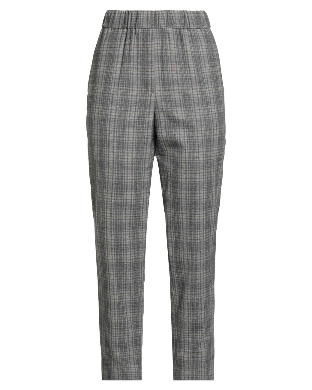 Peserico Gray Pants