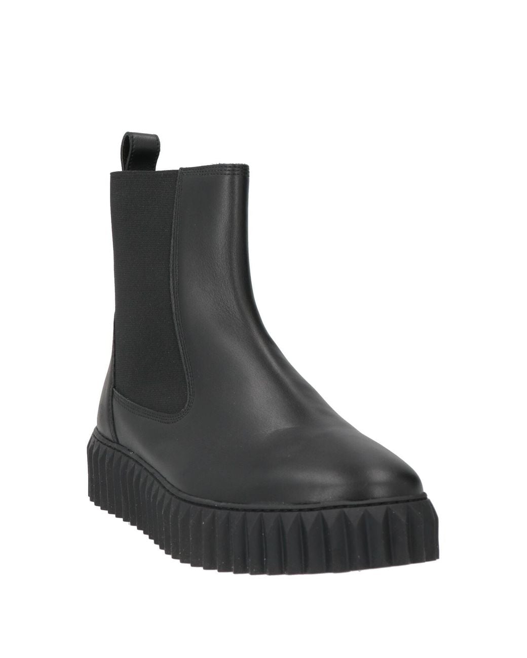 Voile Blanche Black Ankle Boots