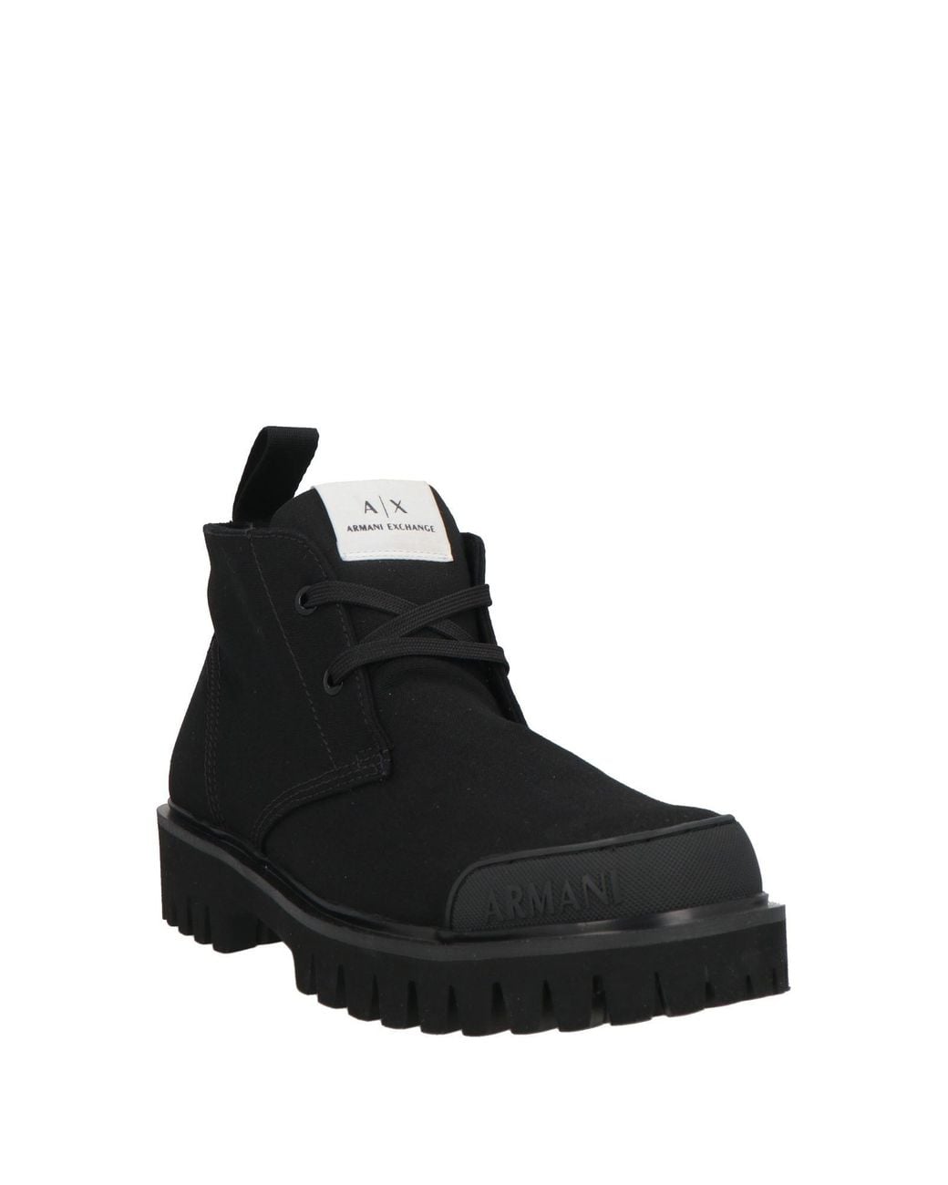 ARMANI EXCHANGE Stiefelette in Black für Herren