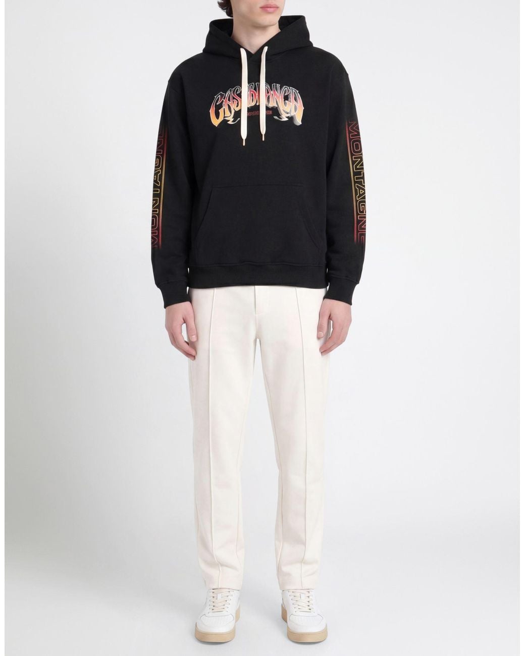 Casablanca Blue Sweatshirt Organic Cotton for men