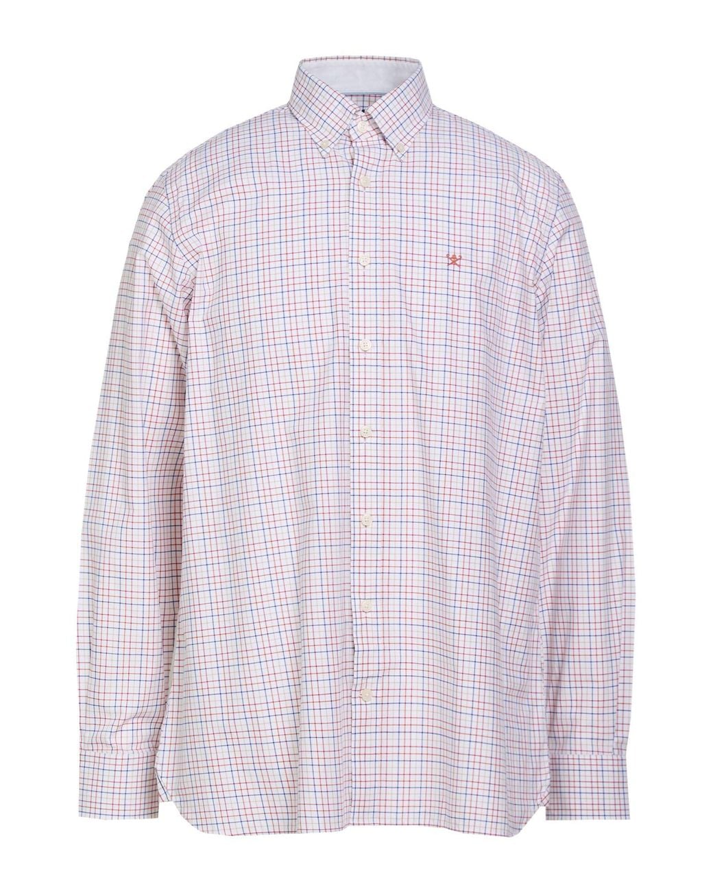 Hackett Purple Shirt Cotton for men