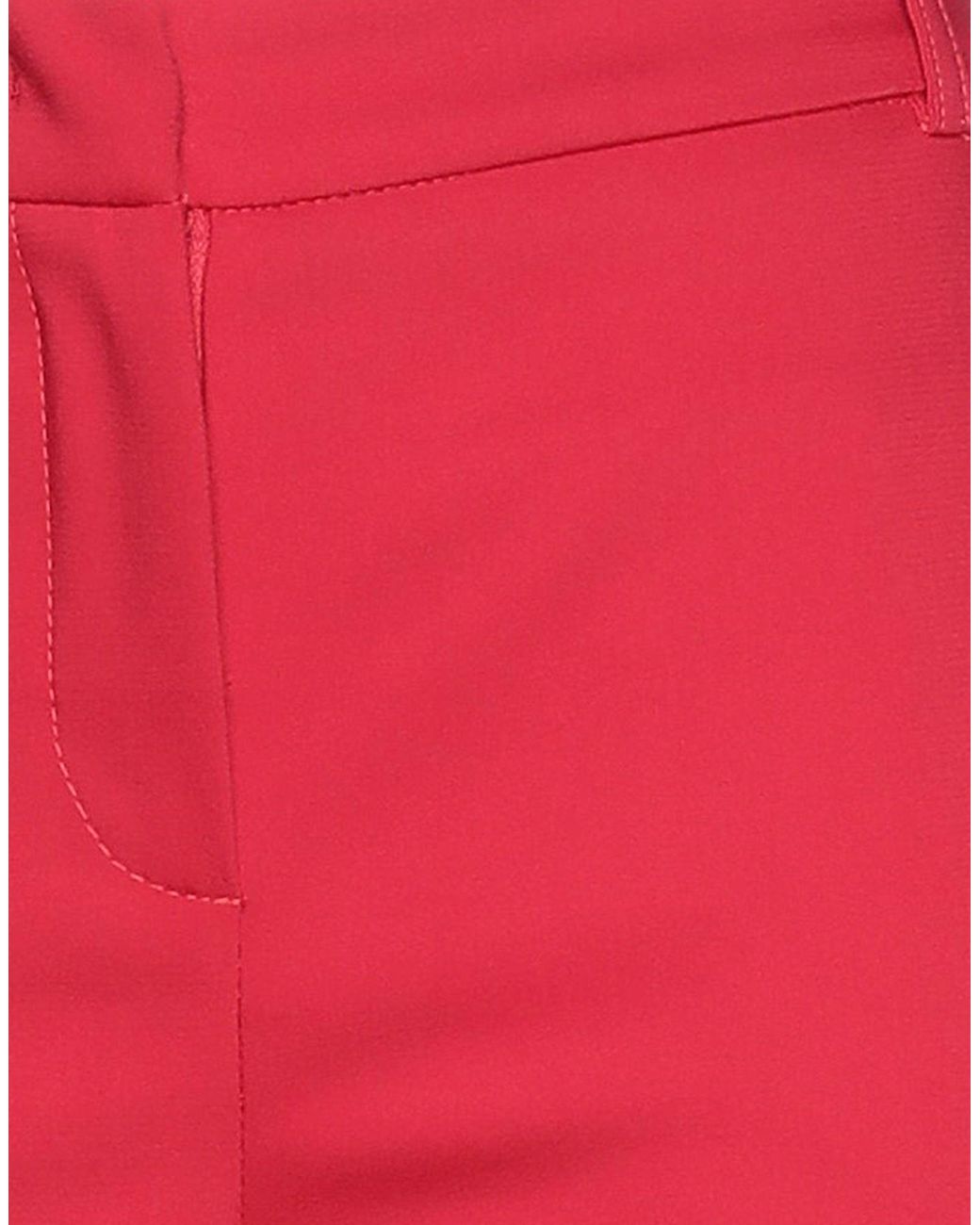 ERMANNO FIRENZE Red Trouser