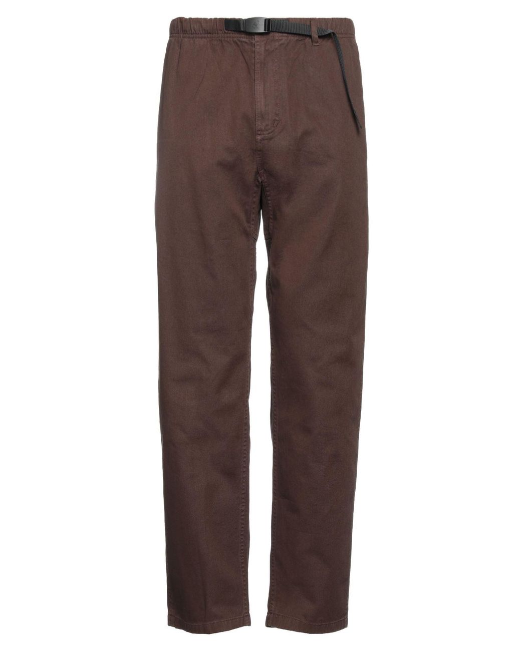 Gramicci Brown Trouser for men