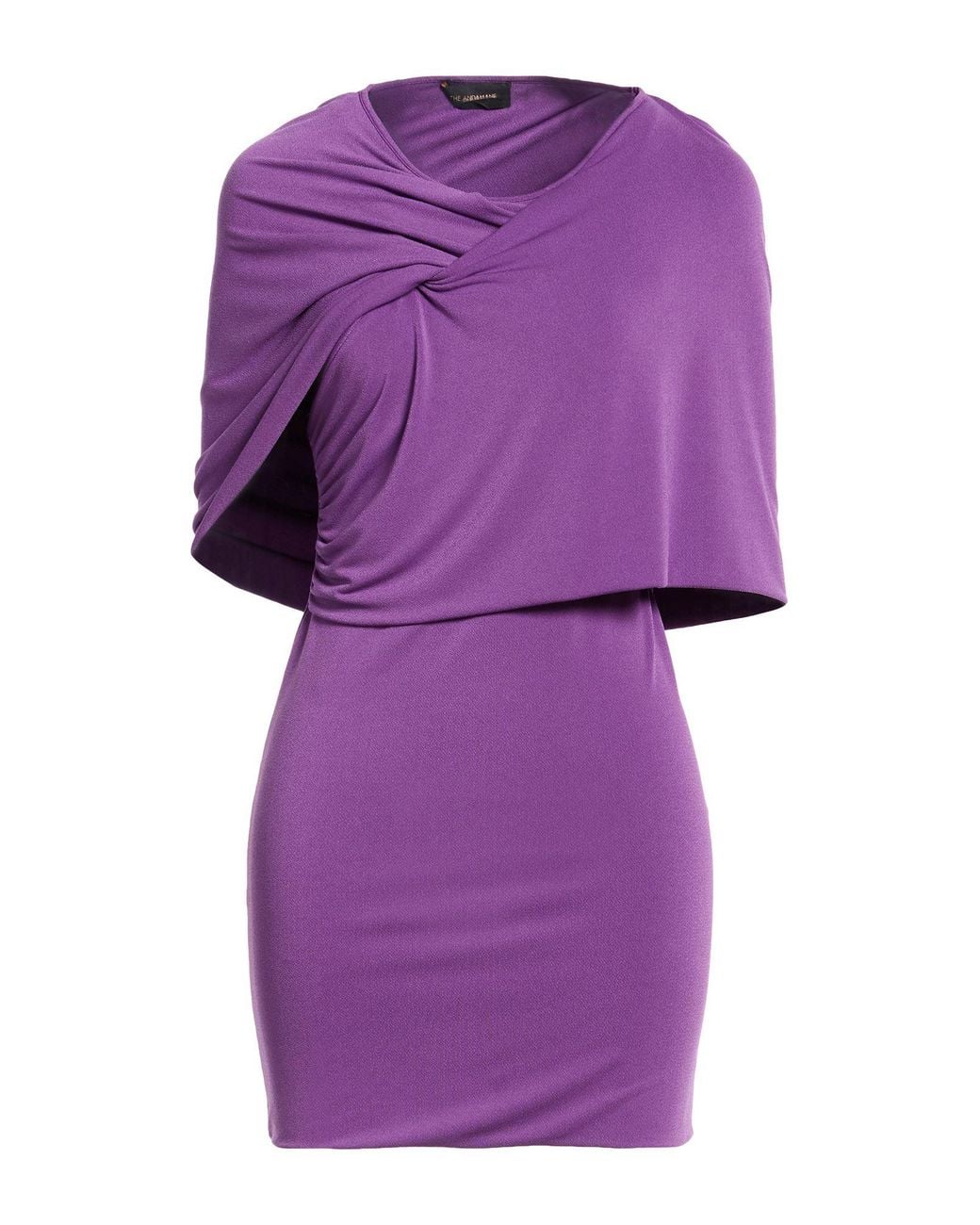 ANDAMANE Purple Mini Dress