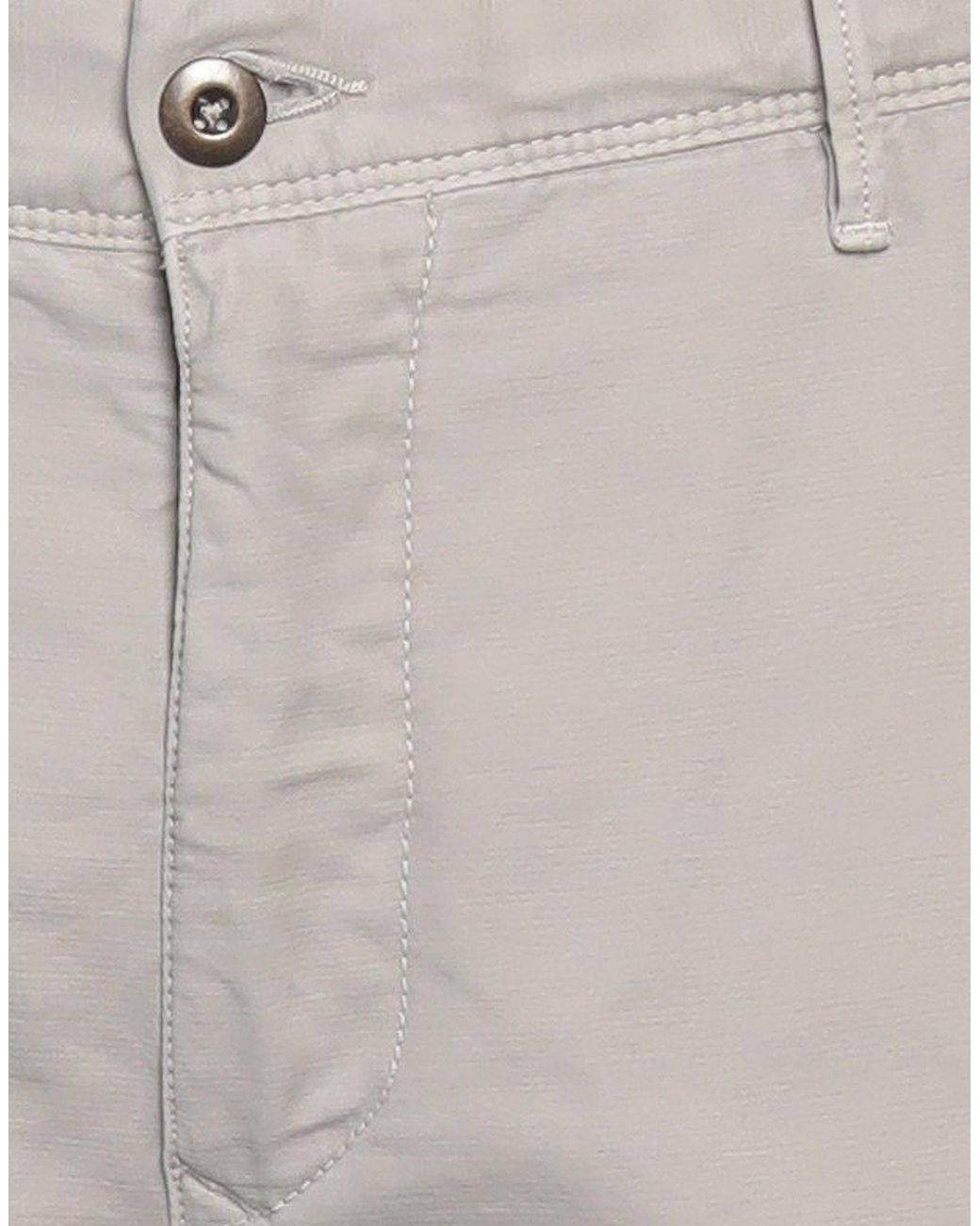 Incotex Gray Pants for men