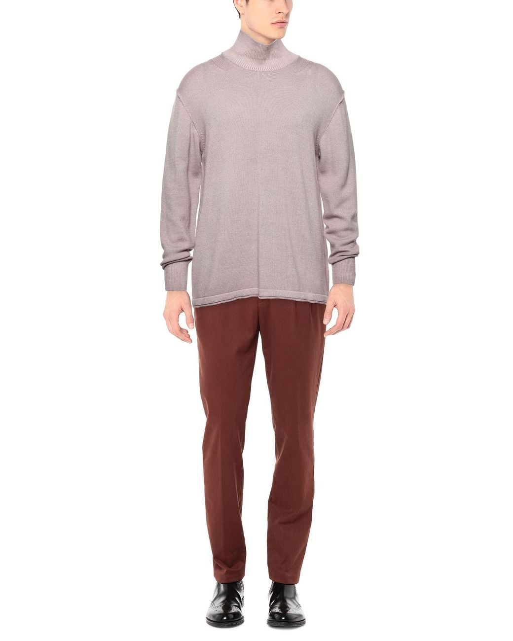 Paolo Pecora Multicolor Turtleneck for men