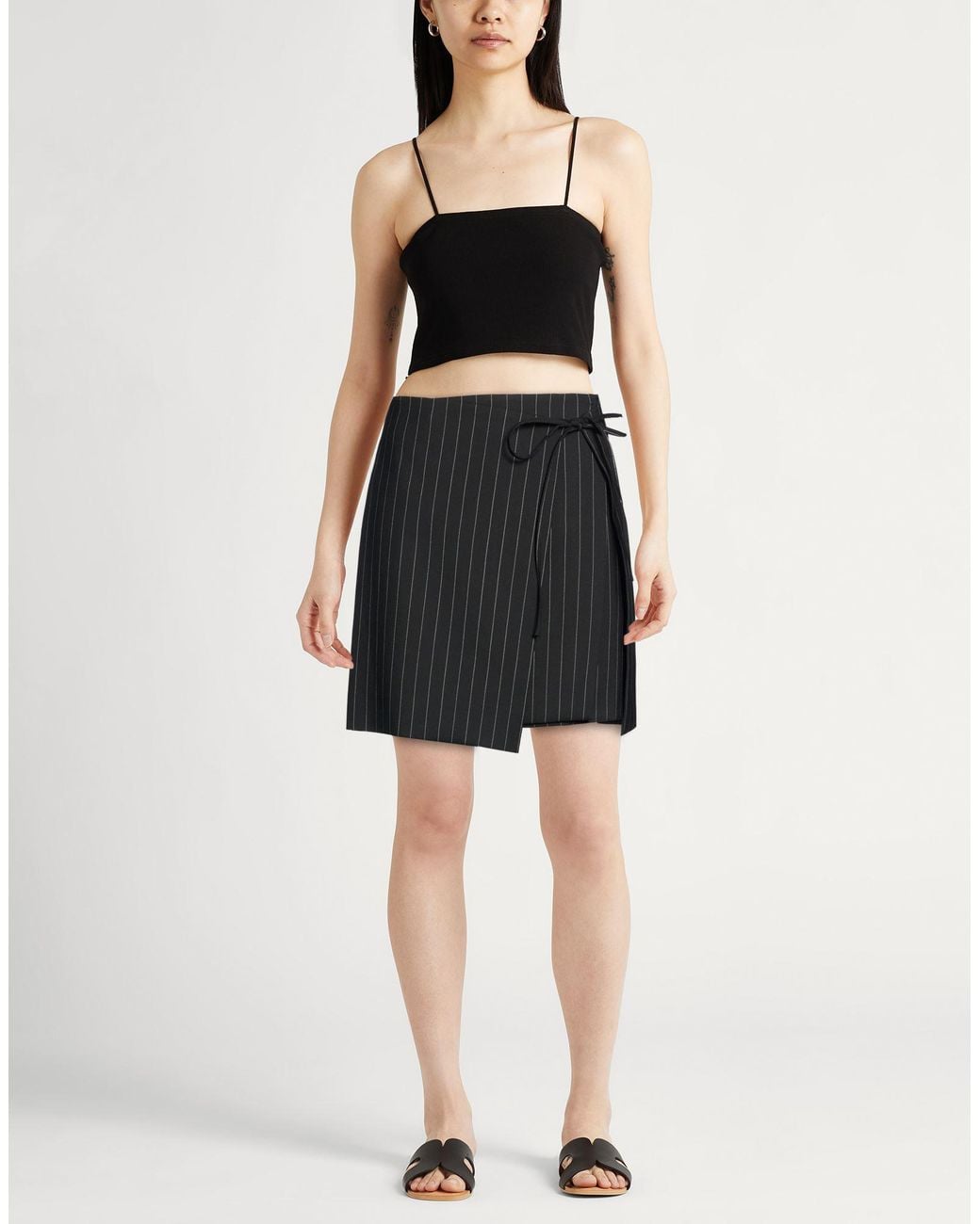 Sportmax Black Mini Skirt