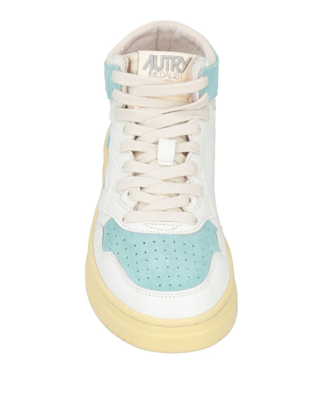 Autry Blue Sneakers Leather