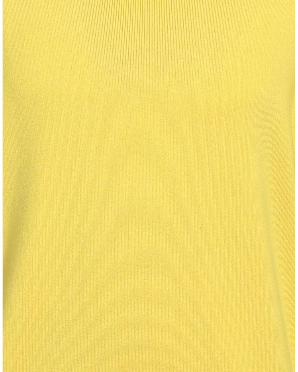 Roberto Collina Yellow Jumper for men