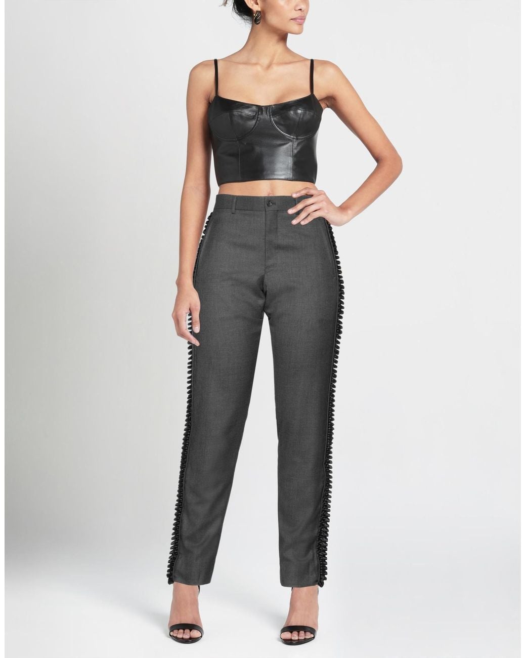Comme des Garçons Gray Trouser