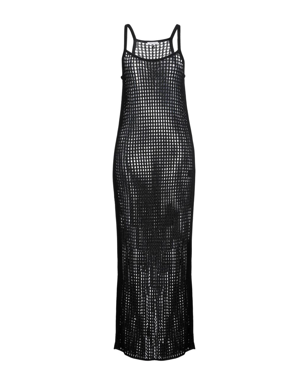 Patrizia Pepe Black Maxi Dress