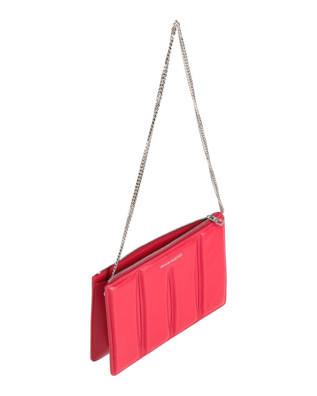 Borsa A Spalla di McQueen in Red