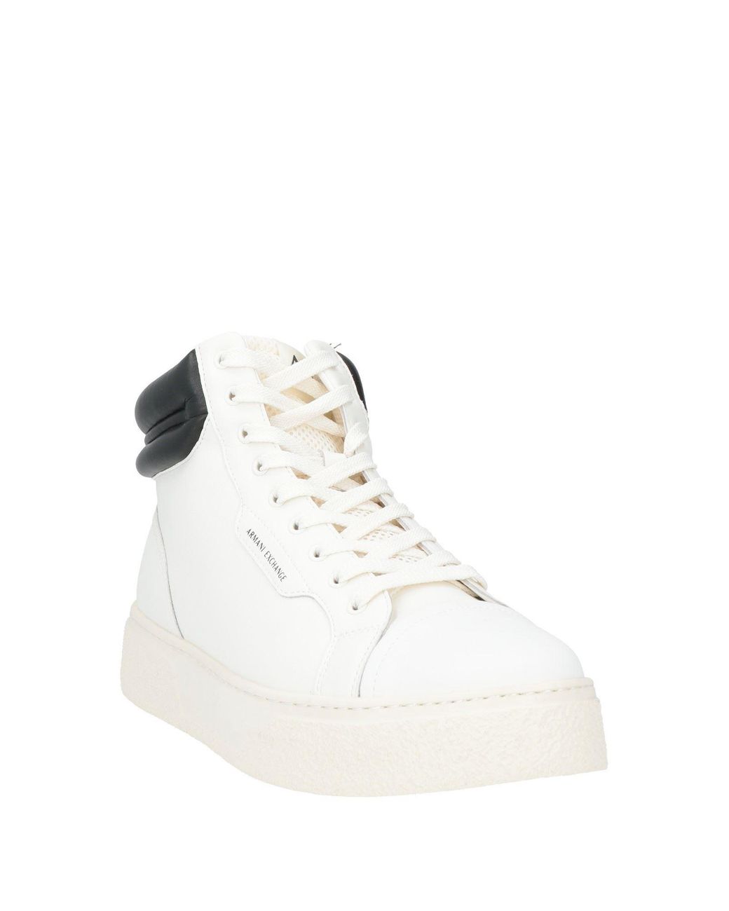 ARMANI EXCHANGE White Trainers for men